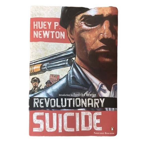 BOOK REVOLUTIONARY SUICIDE BY HUEY P. NEWTON - Picture 1 of 10